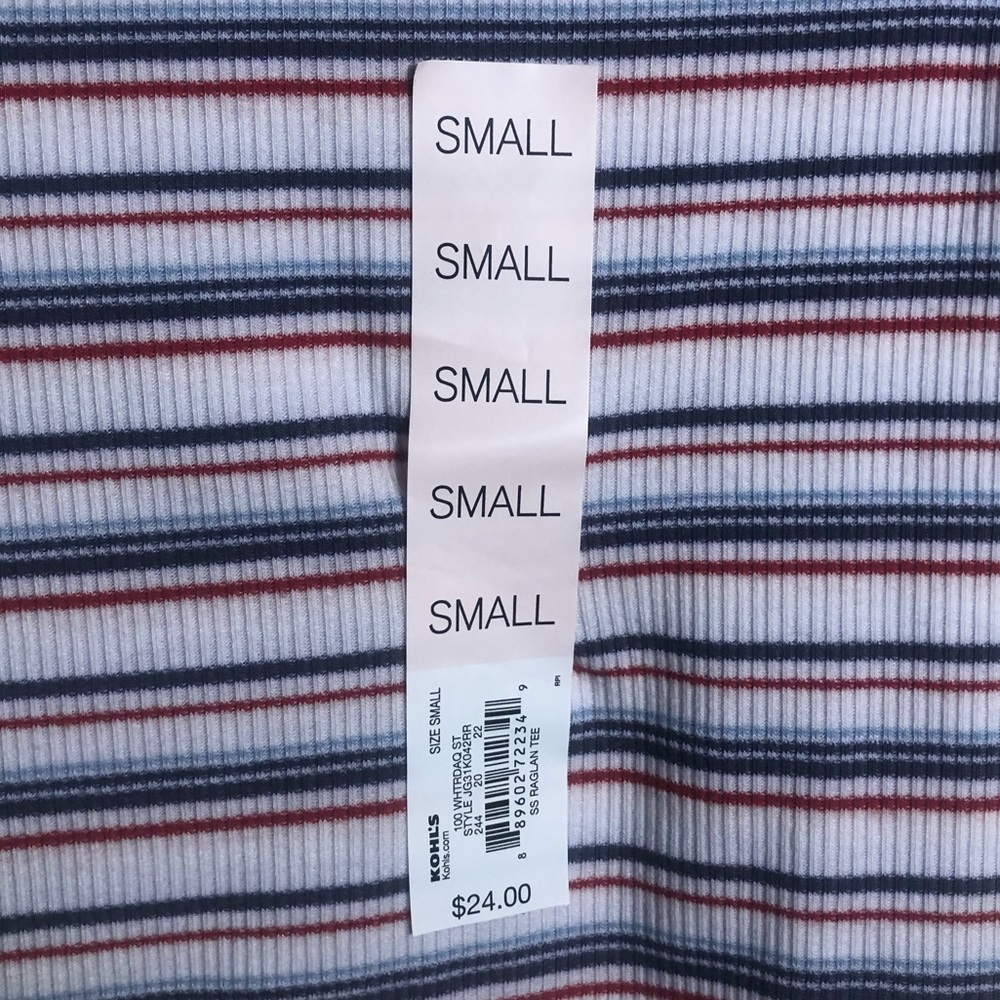 SO Short Sleeve Raglan Tee - Picture 10 of 10